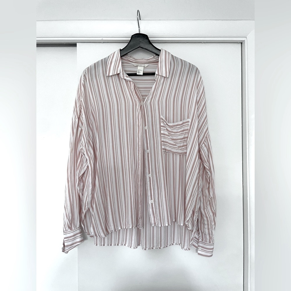 Bottom down shirt